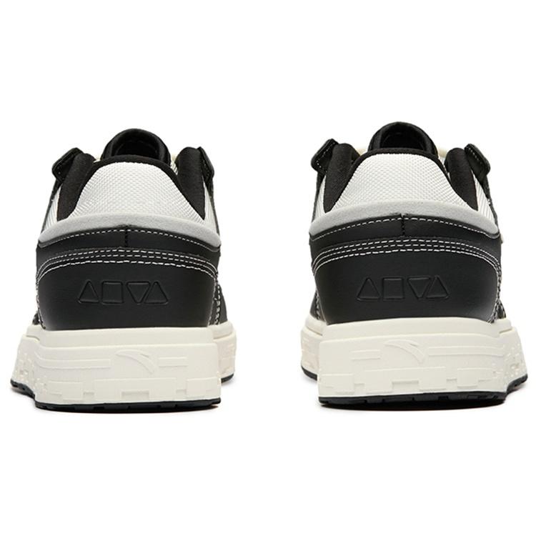 ANTA Street Naughty 2.0 Low 'Black White Grey' Men's 112238066-8