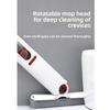 Mini Foldable Handheld Sponge Mop, Hands-Free Self Squeeze Multifunctional Absorbent Cleaning Mop for Desktop Bathroom Gap Household Use