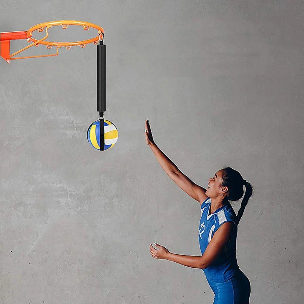 Elasticated Volleyball Bouncing Training Bands Hanging Volleyball Jump Practice Device Exercise
