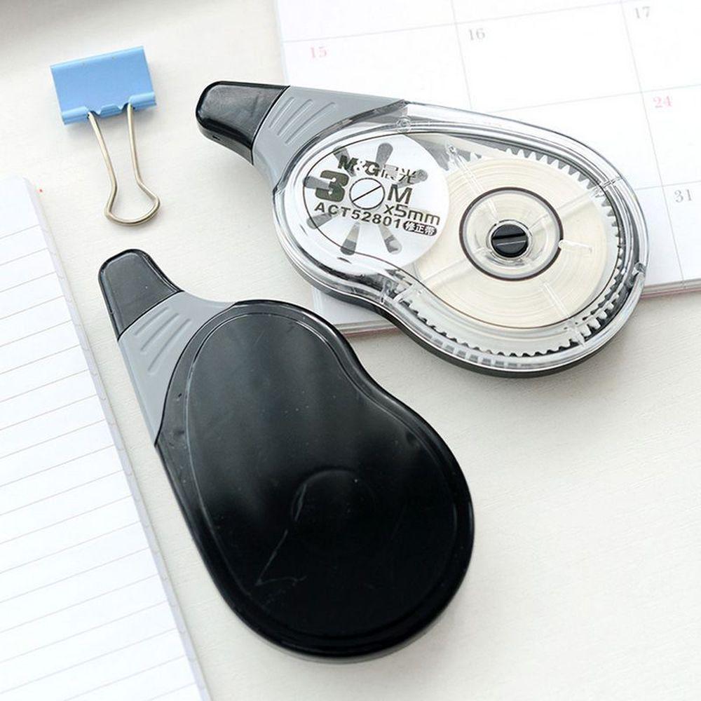 Офисная коррекционная лента чёрный