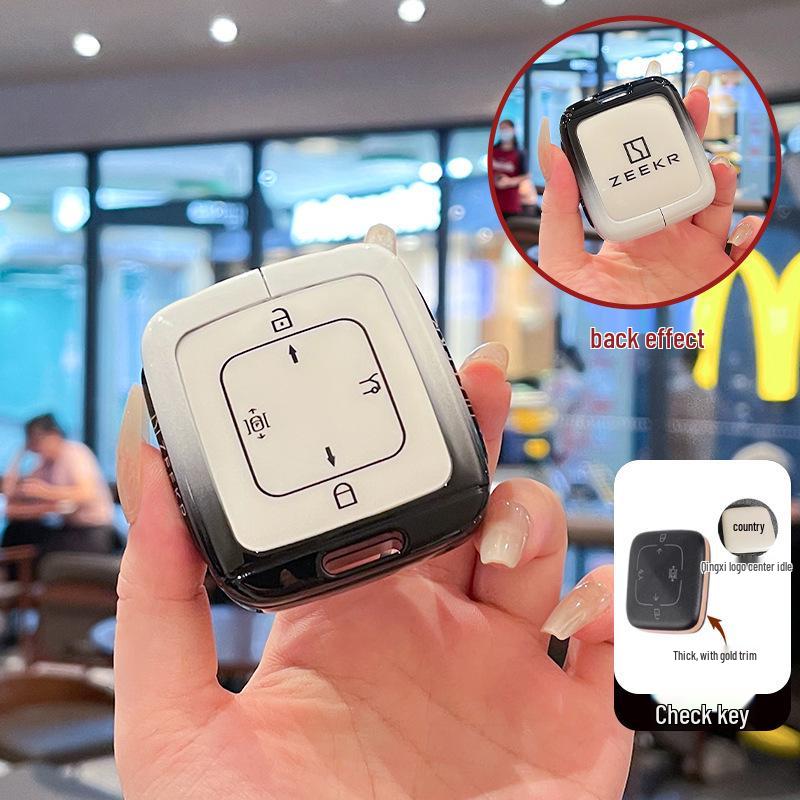 Compatible with 24 models: JiKrypton 001 key cover, 007 high-end full-cover, and 009 JiKrypton X smart key metal case.