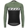Men Women Cycling Jersey Long Sleeve Breathable Quick Dry Bike Riding Top Bamboo Fiber Sportswear
