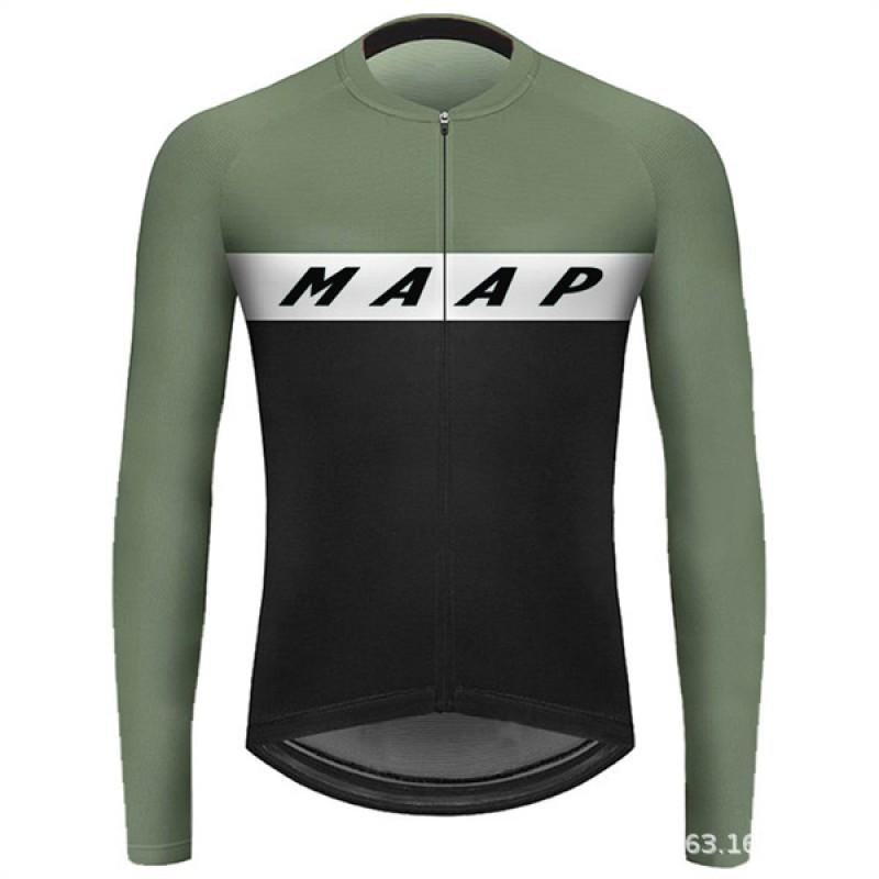 Men Women Cycling Jersey Long Sleeve Breathable Quick Dry Bike Riding Top Bamboo Fiber Sportswear