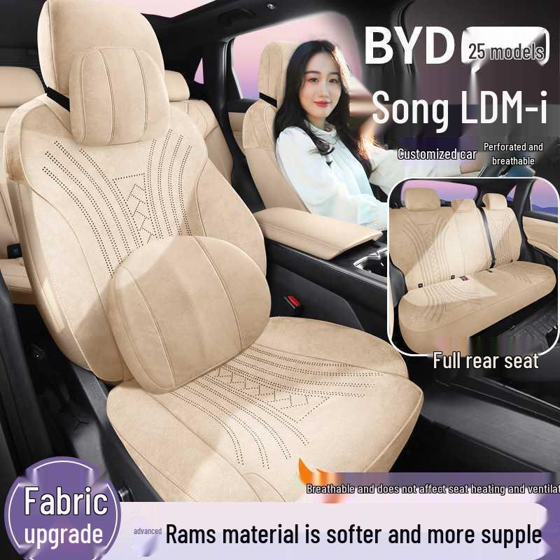Ganzjahres-Universalsitzbezüge & Polster für BYD Song L DMi