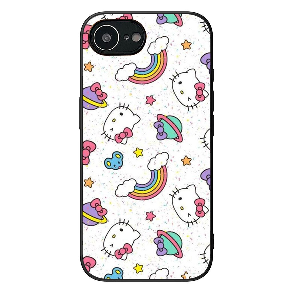 for Motorola Moto G04 G13 G14 G22 G23 G20 G32 G34 G35 G64 G82 G84 G53 G60 G72 E14 E15 E13 Case Hello Kitty Kuromi Cinnamoroll