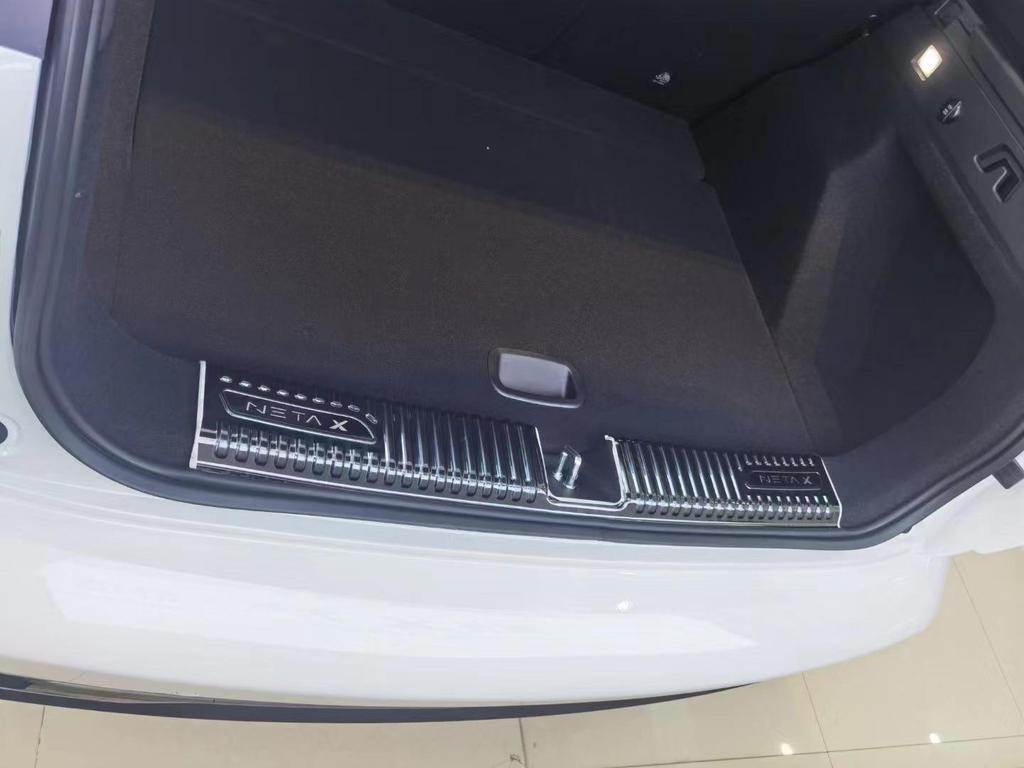 Rear Skid Plate, Door Sill, Trunk & Tailgate Trim for 24 Nezha X Models – Modification Parts & Accessories