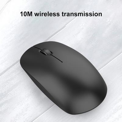 M108 PC Mouse ABS 2.4GHz Rechargeable Mute Wireless Gaming Mouse Computer Accessories