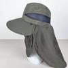 Men's Quick-Dry UV Protection Fishing Hat with Face and Neck Shield