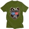 T-shirt Avventura Moto GS Personalizzate per Uomo 100% Cotone Magliette Biker Motorrad T-shirt Moda Abbigliamento