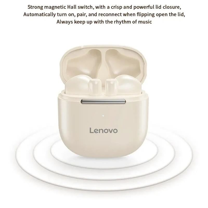Original Lenovo TC3301 TWS Stereo Bluetooth Headphones Wireless Bluetooth 5.3 Headphones Earphones with Noise-Canceling Microphone