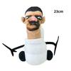 Skibidi Toilet Plush Soft Toy Cameraman TV Man Skibidi Dop Dop Yes Yes Titans Camcordeman Speakerman Speaker Man Doll