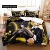 New 3d Print Anime Death Note Misa Amane Bedding Set Single Twin Full Queen King Size Bed Set Adult Kid Bedroom Duvet Cover Sets