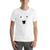 Polar Bear In a Snow Storm T-Shirt Aesthetic Clothing Heavyweights  T Shirt Men