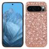 For Google Pixel 10 Pro XL Case TPU+PC Sparkling Glitter Phone Back Cover