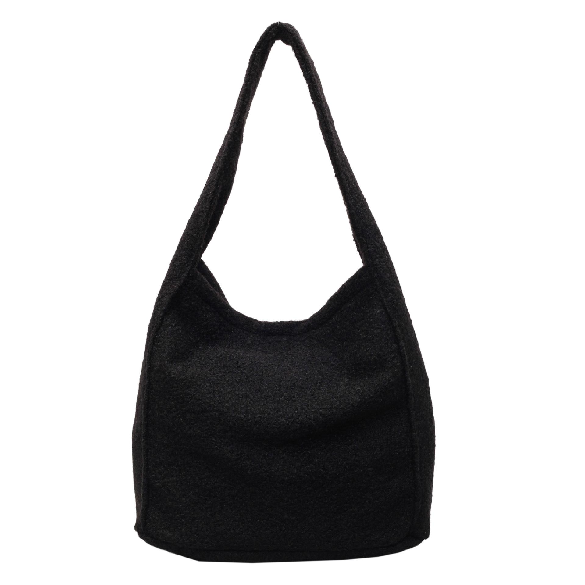 

Women s Handbags Woolen Large-capacity Tote Bags