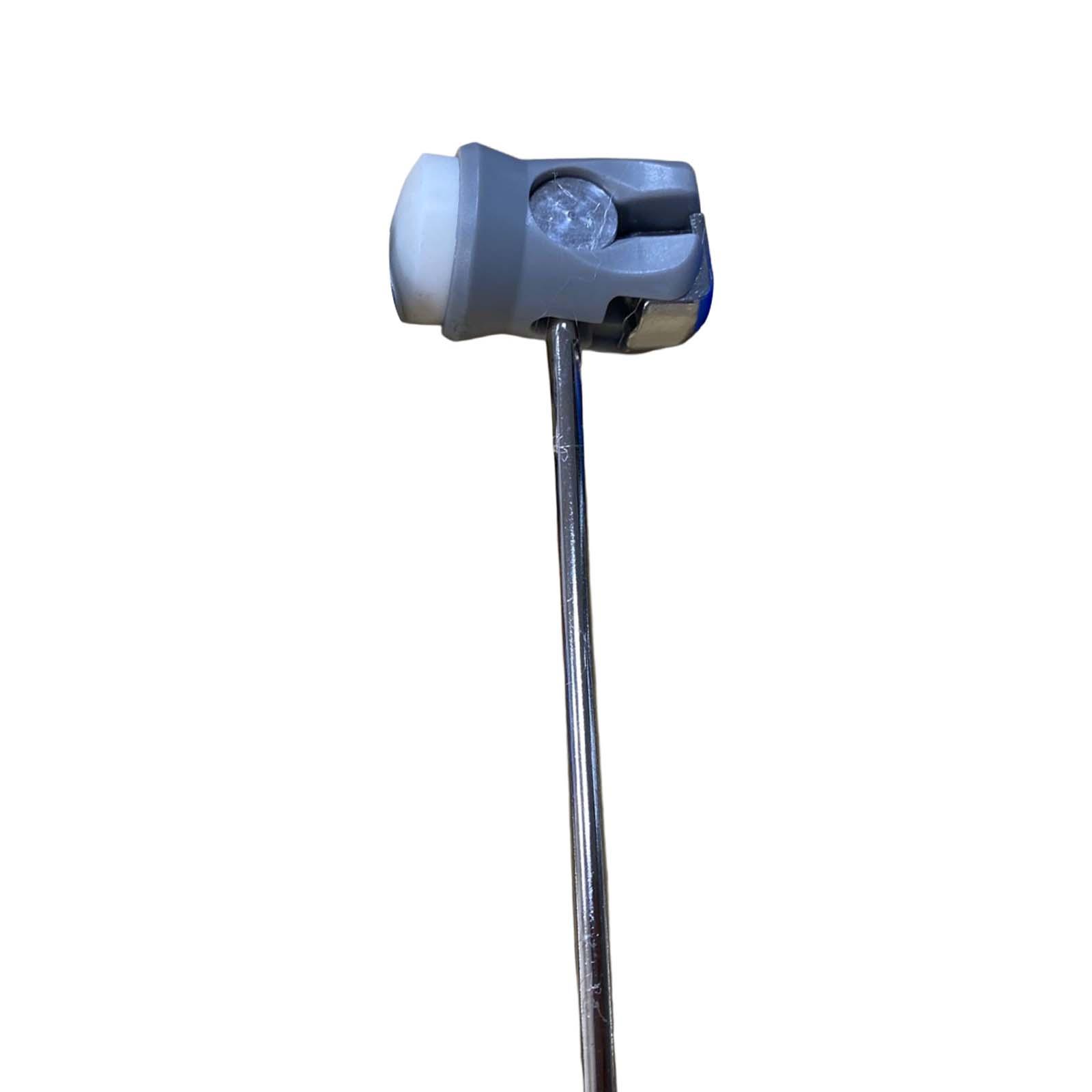 

Drum Pedal Beater Bass Aluminum Alloy Durable Percussion Instrument Accessory Professional Anti Slip Felt Head Percussion Parts серый