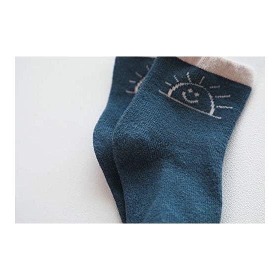 Kids Socks Socks Kids Girls Boys Boys Girls Newborn Cotton 5 Pair Set Colorful