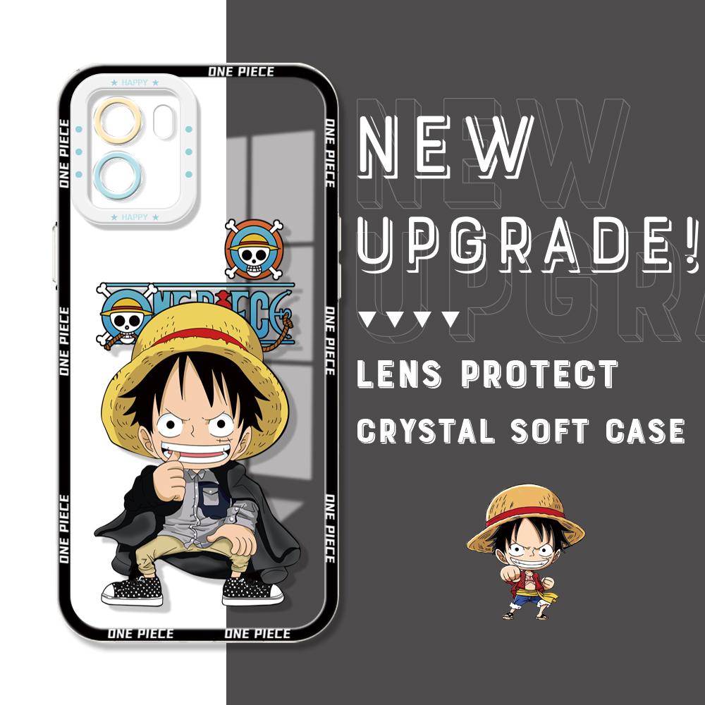 Shockproof Cartoon Astronaut Crystal Case Full Cover Camera Protection Transparent Soft Phone Casing for Vivo Motorola