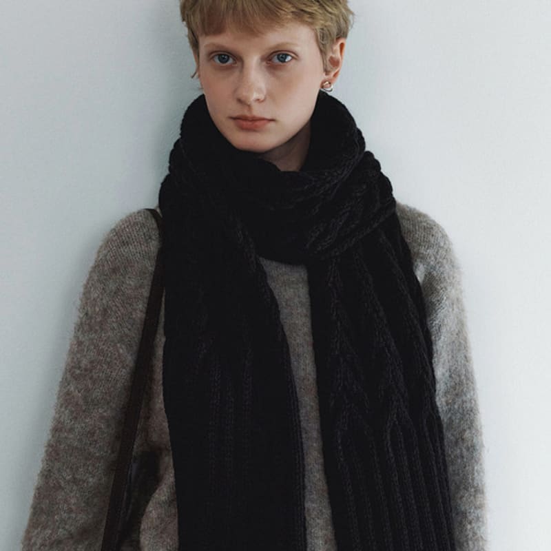 

LOEIL Фирменный кабельный муфлон - Черный FREE