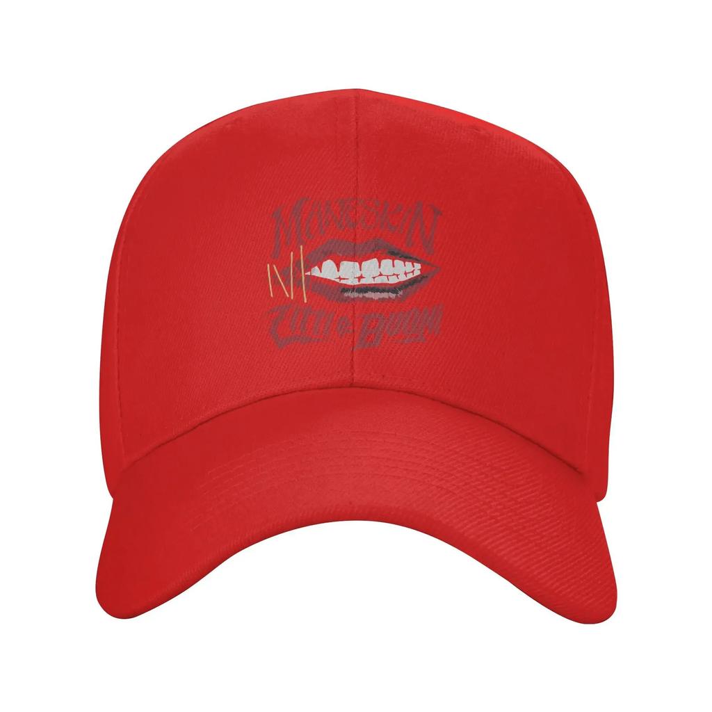 Custom Classic Unisex Maneskin Italy Band Rock Music Baseball Cap Adult  Adjustable Dad Hat Women Men Sports