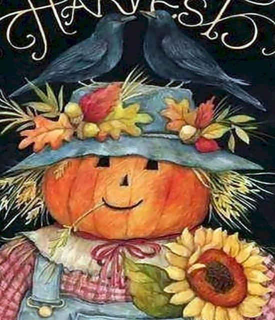 

Ruopoty краска по номерам собака животное ручная роспись живопись художественный подарок DIY фотографии по номерам тыква наборы для подарка на Хэллоуин 40x50cm NO Frame