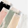 Plus Size Pure Cotton Women's Mid-High Waist Antibacterial Underwear for Autumn/Winter
