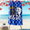 VfL Bochum 1848 Beach Towel, Large Soft Quick Dry Towel for Beach Camping Swimming