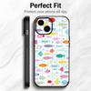 Cartoon Fish Koi Kwaii Cute Phone Case Phone Case Soft Packaging Lightweight For iPhone17 16 15 14 13ProMax
