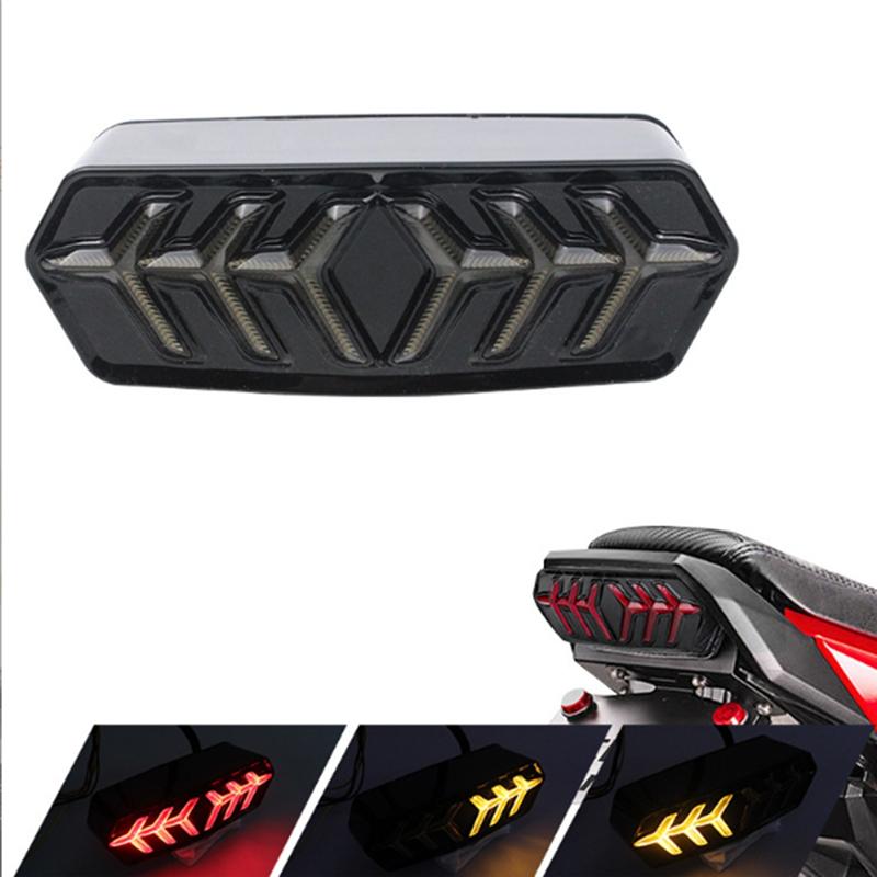 Taillight For Honda GROM MSX125 CBR650F Motorcycle Brake Light LED Turn Signal Tail Light Replacement