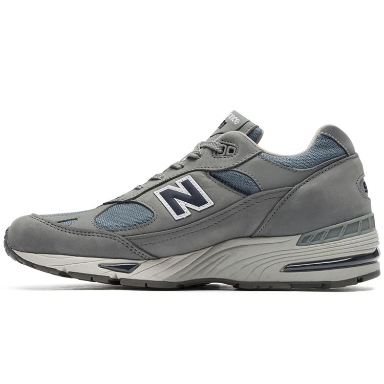 

991 New Balance Зроблено в Англії Сірий Синій M991NGN 42.5