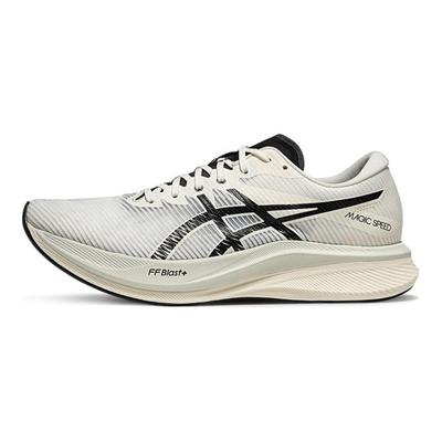 Zapatillas de Running Magic Speed 3.0 Moda Versátil Transpirables Caña Baja Hombre Zapatillas Blanco Negro 1011C189-100