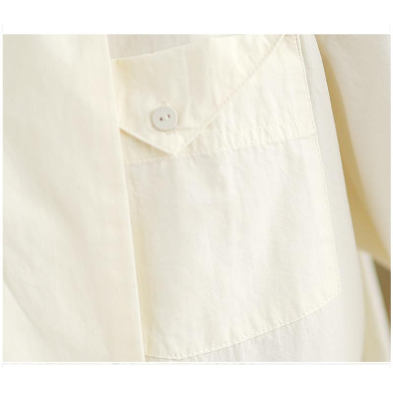 DIMANAF 2026 Women Plus Size New Summer Blouse Shirt Short Sleeve Casual Loose Lady Tops Shirts Cotton Print