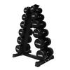 Yituo Fixed Round Head Dumbbell Set with Rack
