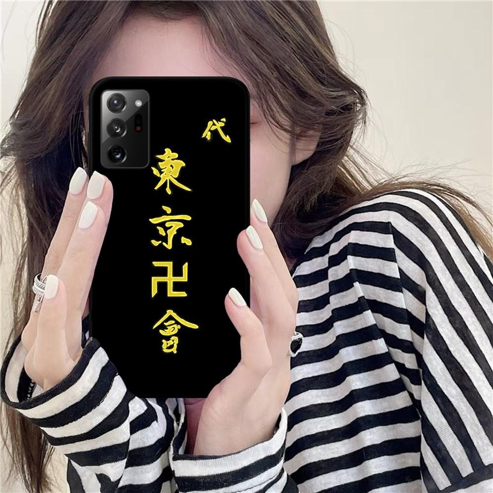 Tokyo Revengers Phone Case For Samsung Note 8 9 10 20 Pro Plus Lite M 10 11 20 30 21 31 51 A 21 22 42 02 03