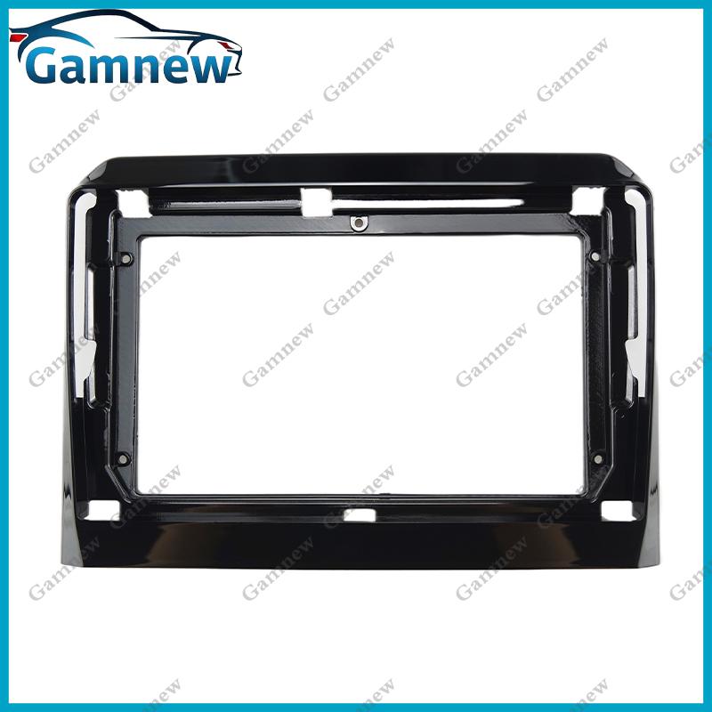 9 Inch Car Frame Fascia Adapter Canbus Box Android Radio Audio Dash Fitting Panel Kit For Suzuki X-Bee XBee 2017 