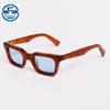 2026 New Fashion Retro Thick Square Sunglasses Acetate Frame Vintage Handmade Sun Glasses UV400 Protection for Men Women