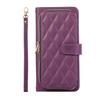 Crossbody Wallet Case for iPhone 17 Pro Max/Air, PU Leather Flip Cover with Card Slots, Kickstand Folio, Wrist Strap Lanyard