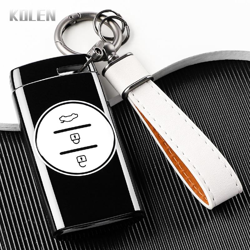 New Tpu Car Key Case Cover For Chery Tiggo 7 Pro 8 Pro Exeed Tiggo 2 3X Arrizo 5 Pro Gx 5X Eq7 Protected Shell Fob Accessories