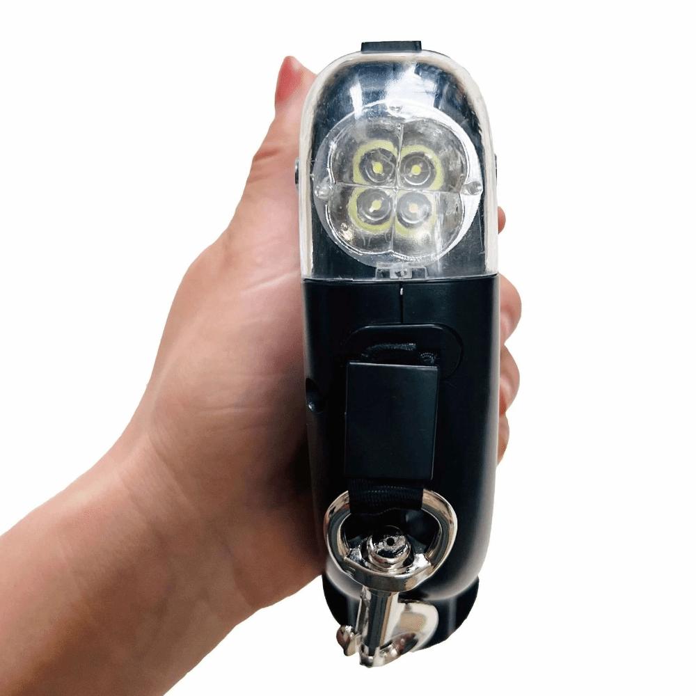 Plastic LED Dog Leash With Garbage Bag Puppy Traction Belt Pet Traction Rope Small Dogs