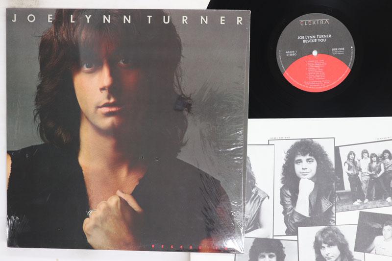 LP Record JOE LYNN TURNER Rescue You 604491 ELEKTRA 1985 US Rock Used