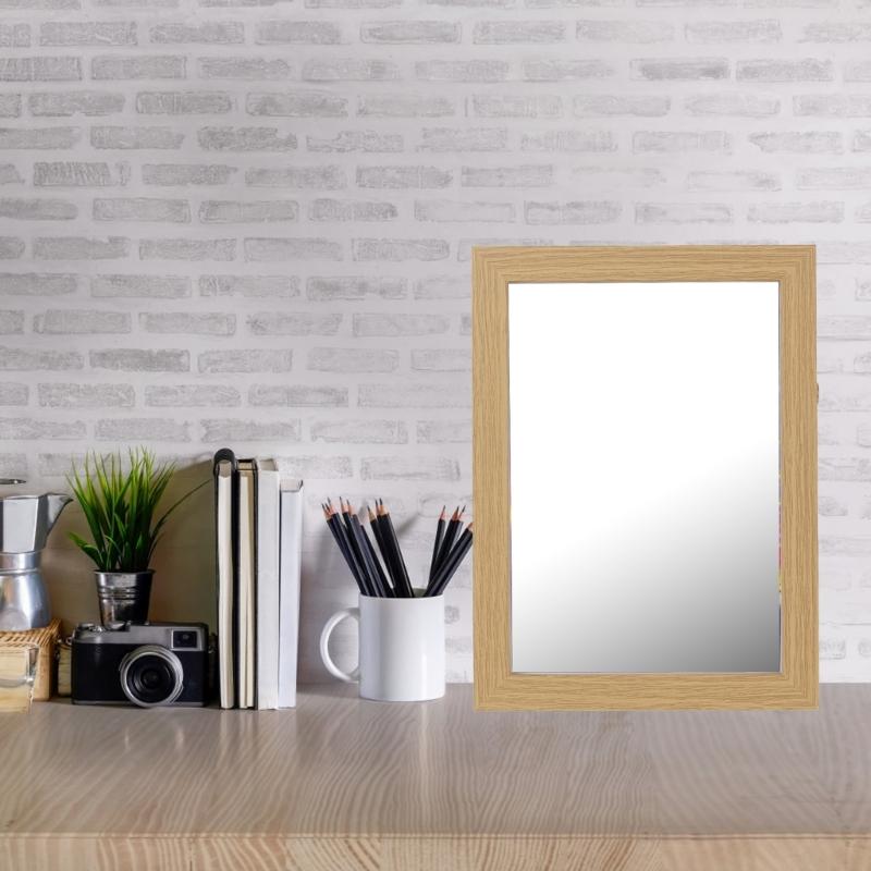Cornice Foto 3D Goffrata Illuminata Con Pannello Luce LED Espositore Cornice per Foto Pannello Foto Intercambiabile