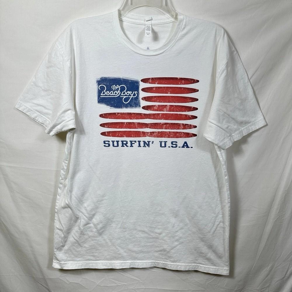 Новая унисекс футболка The Beach Boys, все размеры, 12D167 XXL