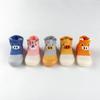 Cartoon Boy and Girl Shoes with Soft Soles, Suitable for Floor Wear, Breathable and Anti-slip.
