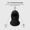 Thickened Warm Fleece Ski & Cycling Full Face Mask - Windproof Neck Collar for Autumn/Winter