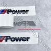 For BMW M Power Emblem G20 G28 G61 G60 F36 G12 M Sport Package, High-performance Badge Rear Emblem, X1 X3 X5 X6 Sport Car Emblem