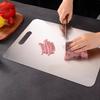 Stainless Steel Non-slip Thick Cutting Board - Large, Anti-mold, Needle Design for Household Use