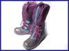 Made In Canada/Vintage//With Inner Liner/High-End Snow Boots/6/22.5-23.5/Purple/(USED)