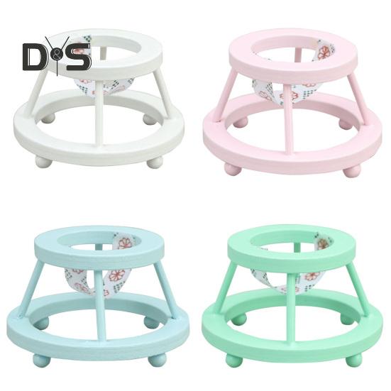 Mini Walker Model Miniature Dolls Accessories 1:12 Scale Design Miniature House Nursery Furniture for Mini Dolls