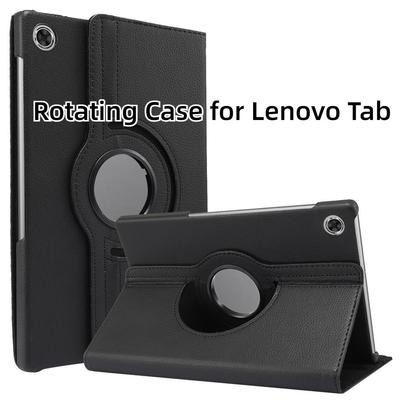 Drehbare Hülle für Lenovo Tab M10 Plus FHD 10.3 TB-X606F M10 HD 2. Generation 10.1 X306X X605F M8 8505F P11 Pro J606 Tablet-Ständerabdeckung