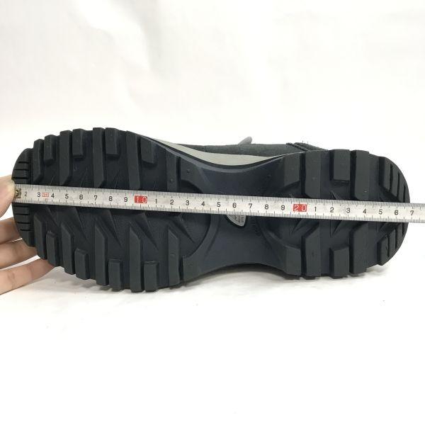 Nike ACG ALL CONDITIONS GEAR Hiking Shoes Boots 24 Women's Gray Leather sneakers(USED)